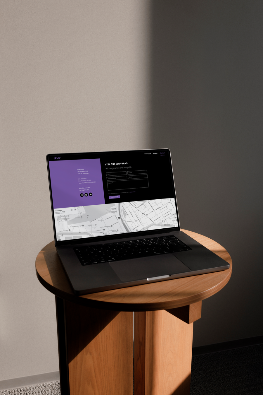 DNDR Media detail