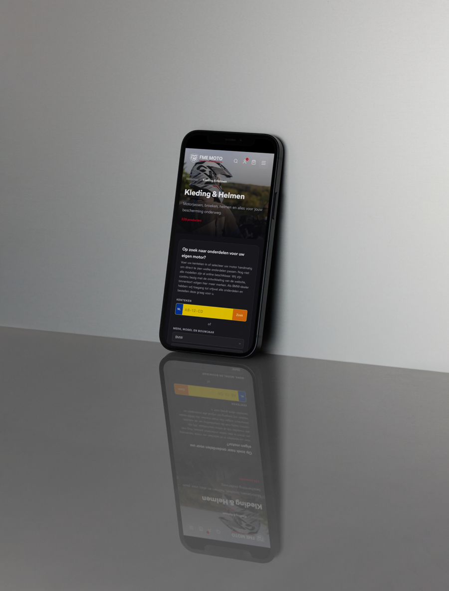 FME Moto detail
