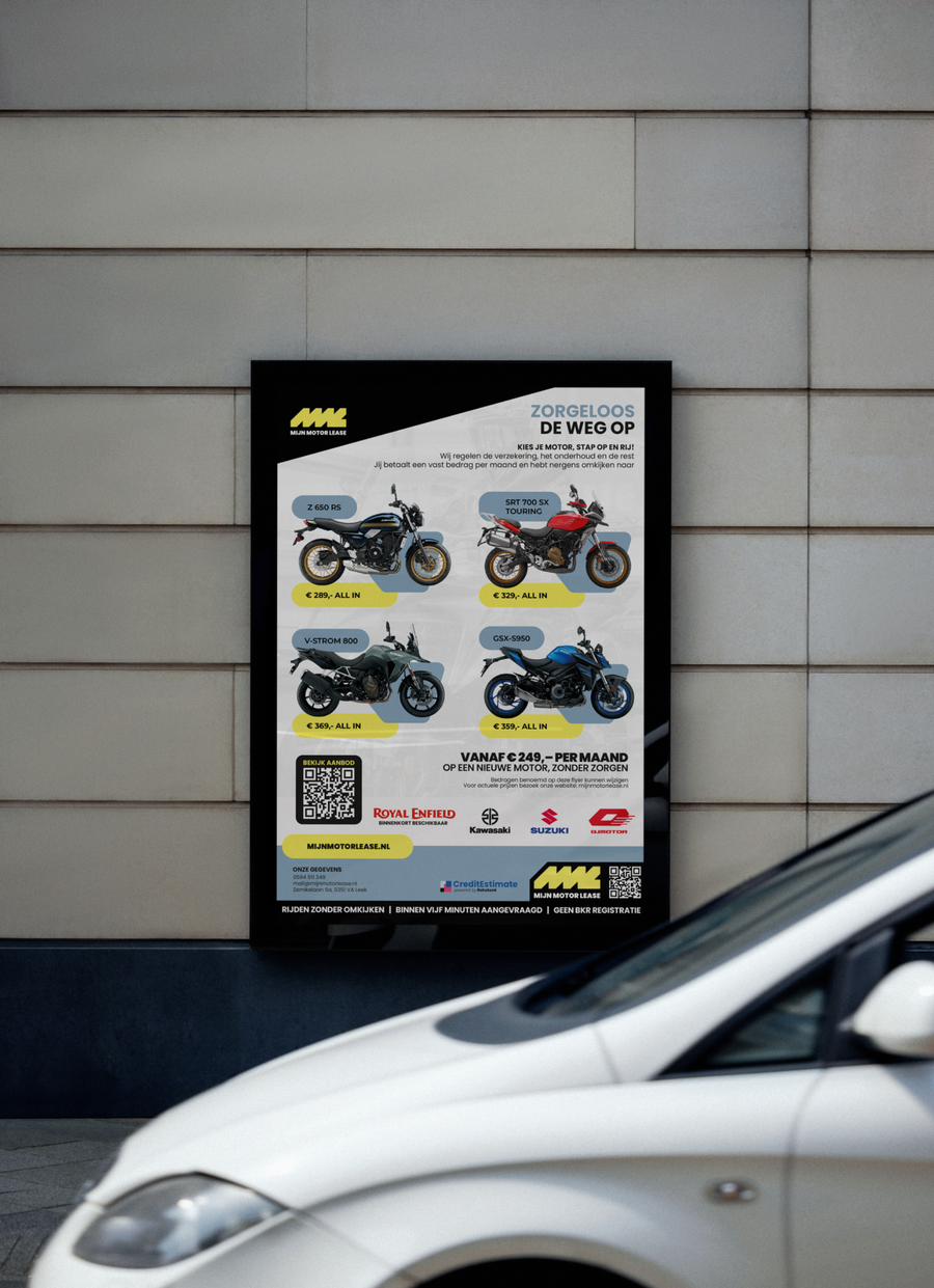 Mijn Motor Lease detail